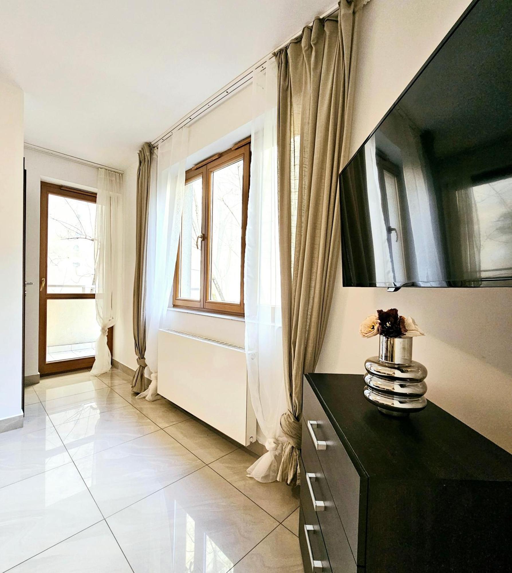 Appartement Apartament Quiet à Cracovie Extérieur photo