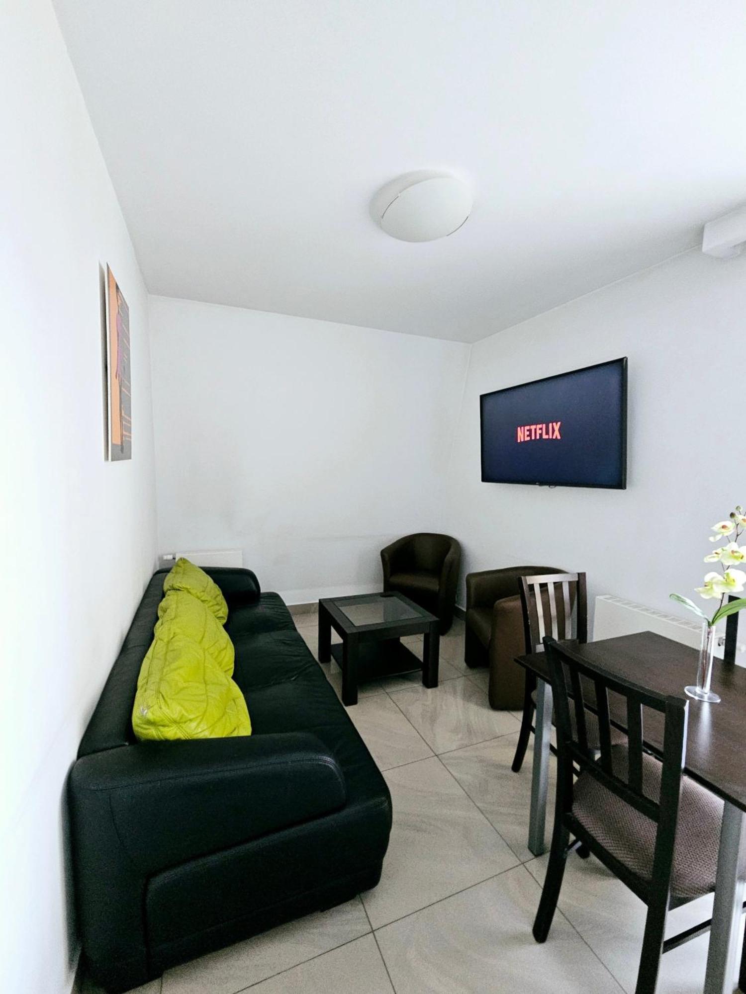 Appartement Apartament Quiet à Cracovie Chambre photo