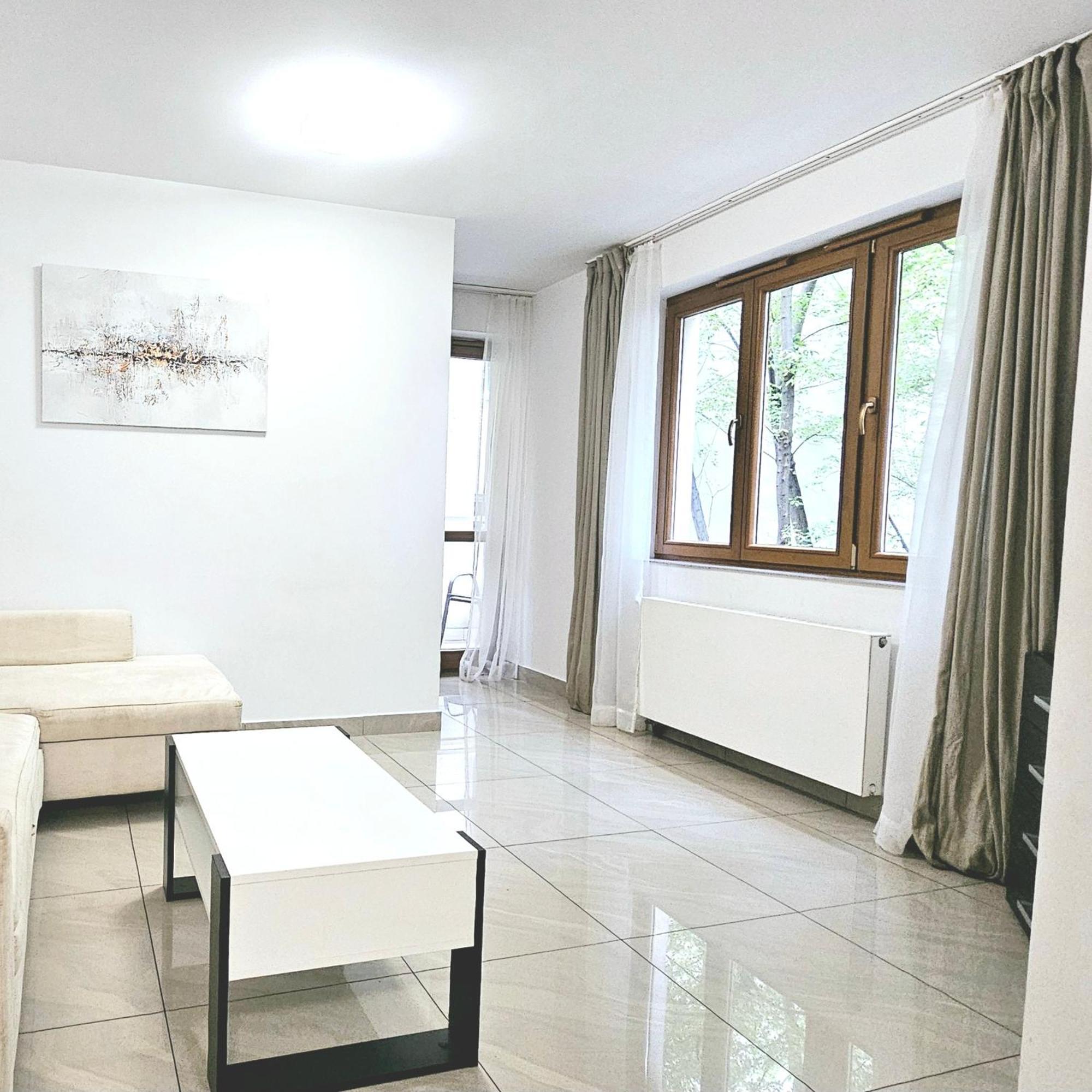 Appartement Apartament Quiet à Cracovie Extérieur photo
